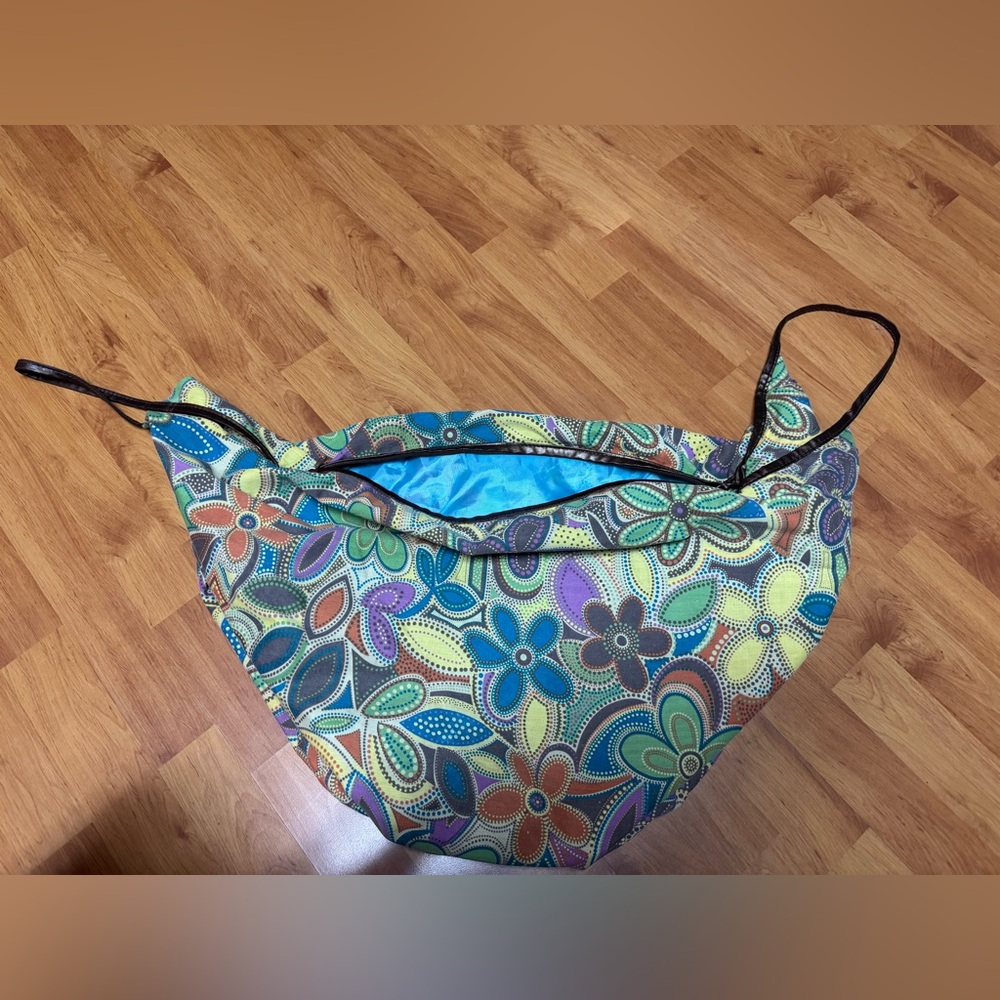 Colorful Patterned Women's Bag - Picture 3 of 8